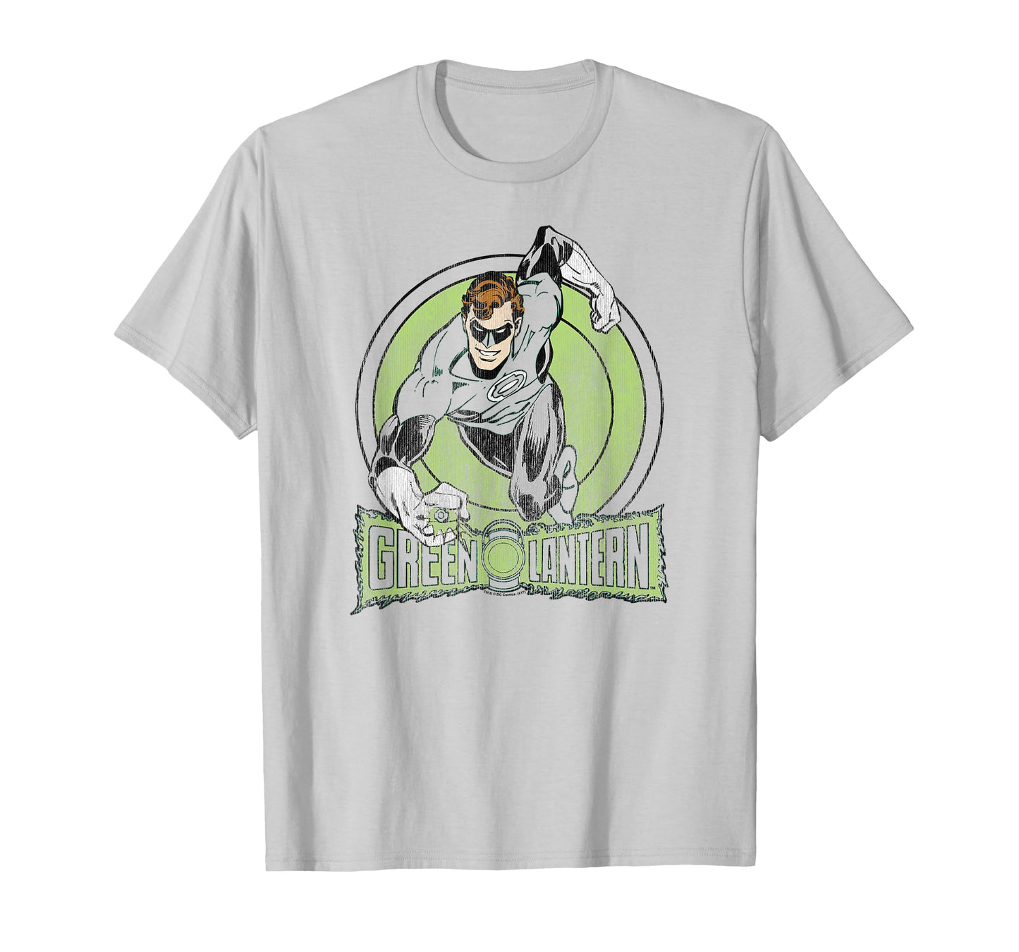 Green Lantern Circle T-Shirt