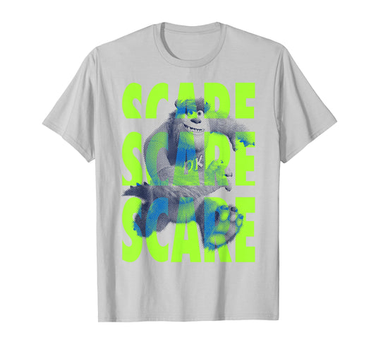 Disney Pixar Monsters University Sulley Run Scare T-Shirt T-Shirt