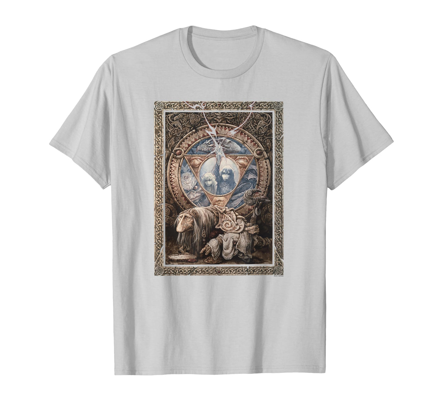 The Dark Crystal Ornate Poster T-Shirt Small