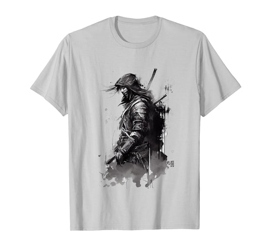 Ronin Samurai Warrior T-Shirt