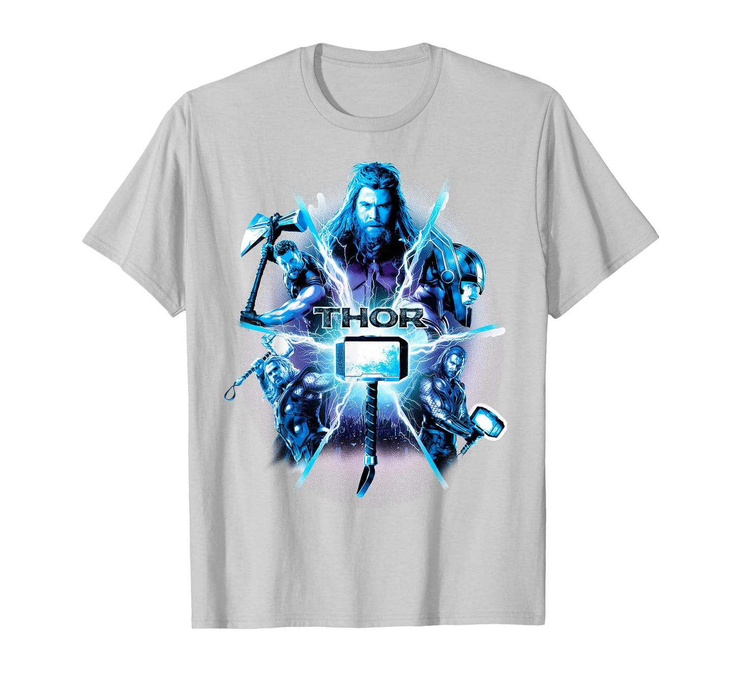 Marvel Avengers: Endgame Thor Mashup T-Shirt