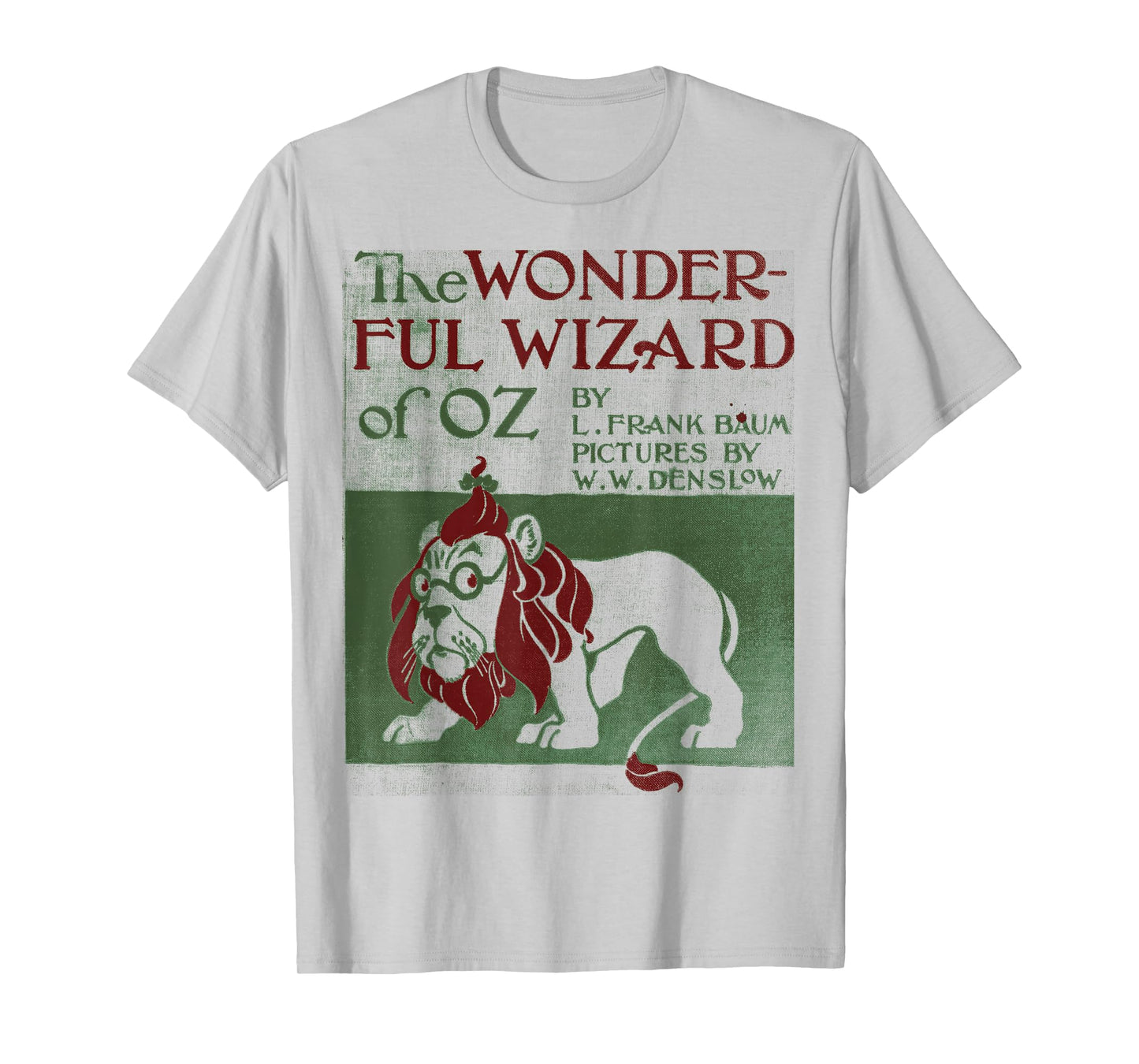 Wizard of oz Shirt Cowardly brave lion Vintage classic book T-Shirt
