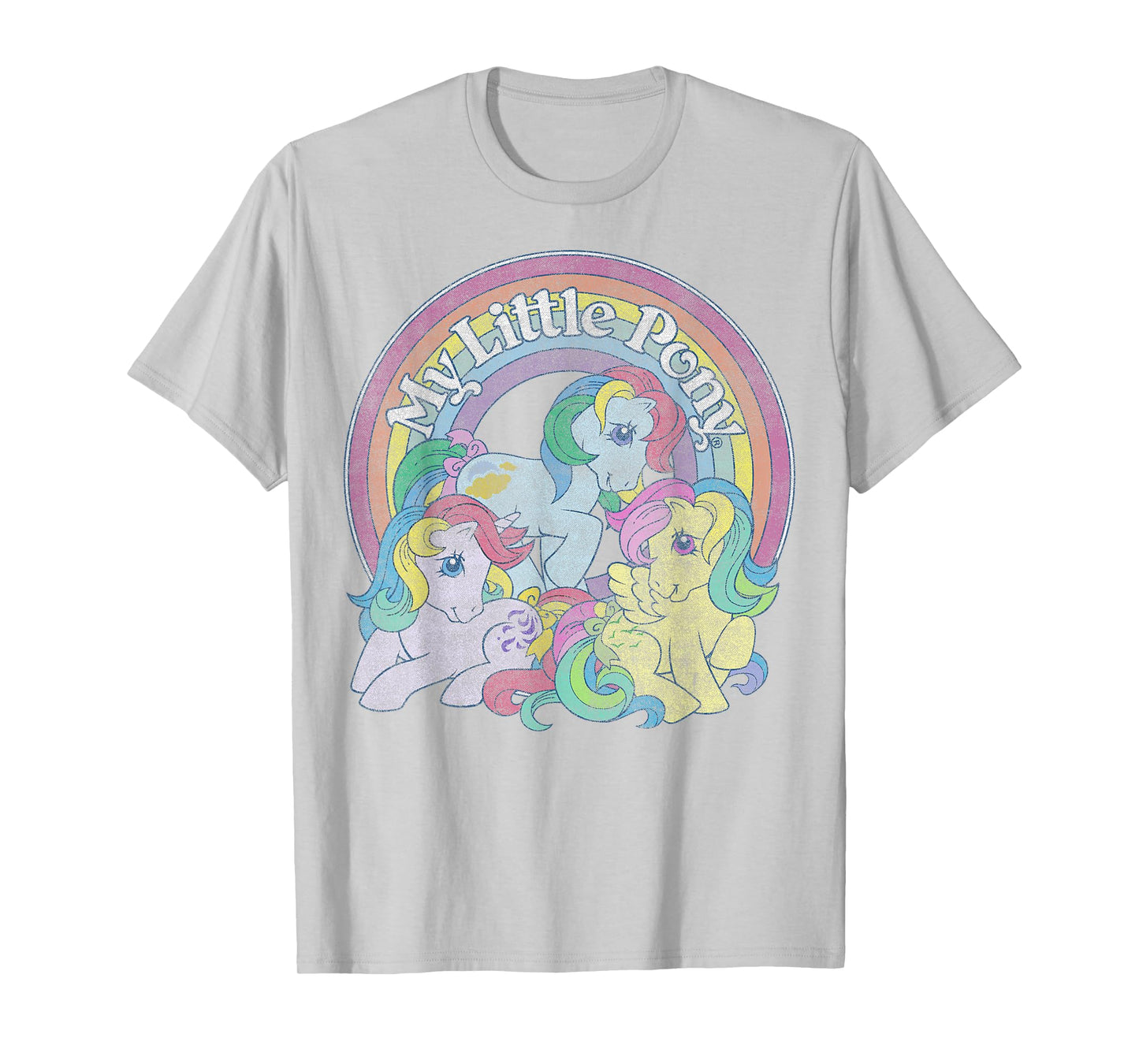 My Little Pony Group Windy, Sunlight, Skydancer Rainbow Logo T-Shirt