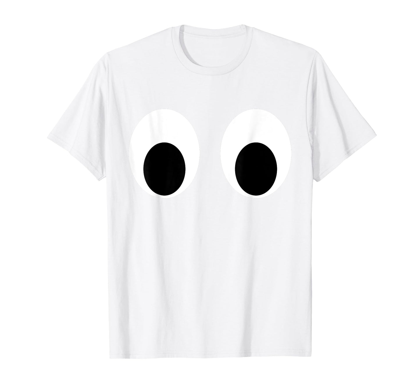 DIY Arcade Game Ghost Eyes Halloween Group Costume T-Shirt