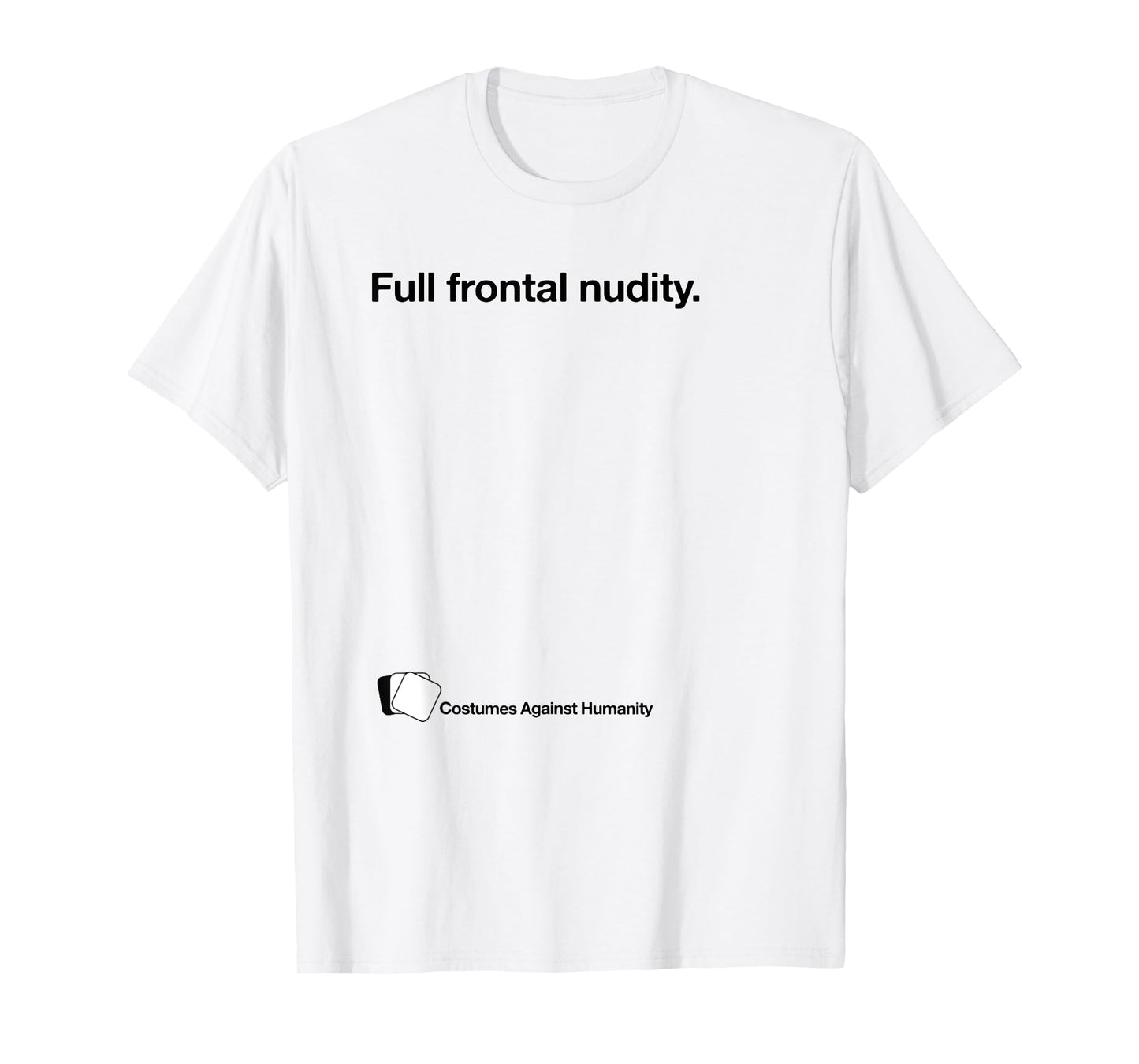 Funny Halloween Against Humanity Group & Couple Costume T-Shirt