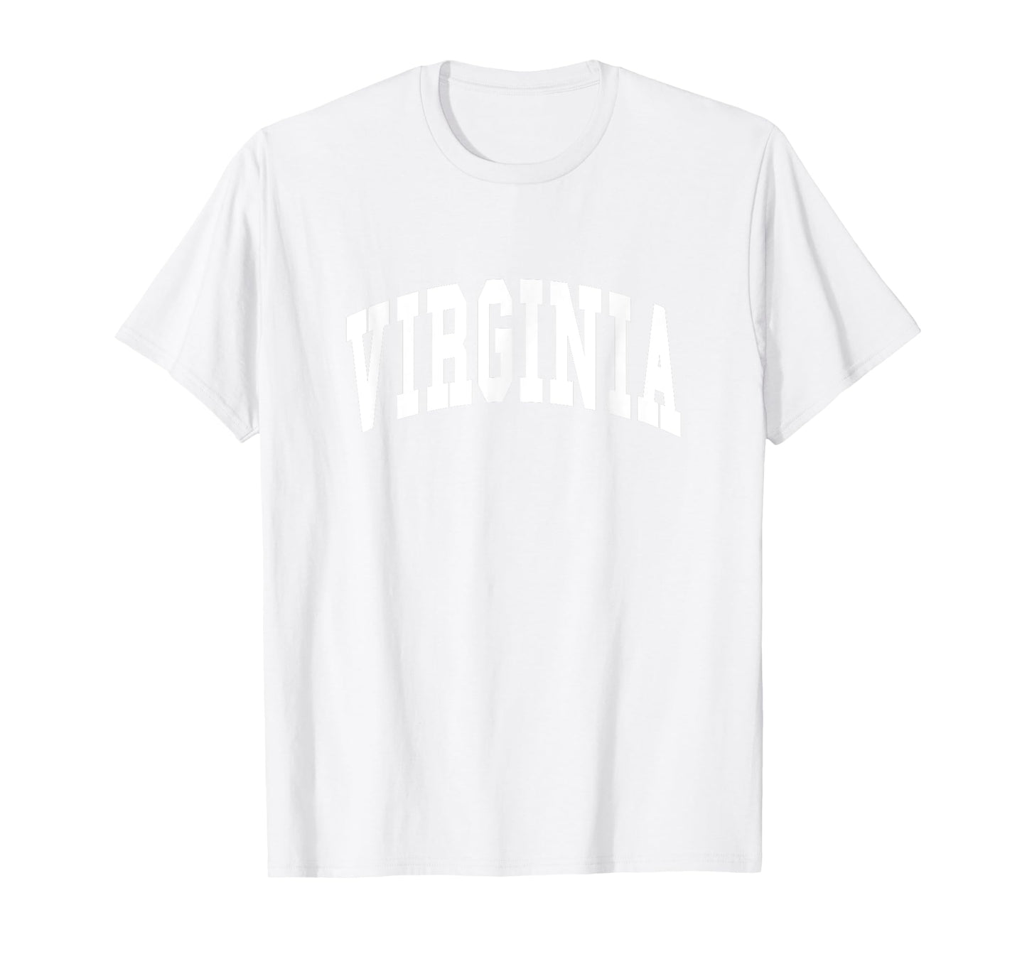 VIRGINIA - Throwback Design - Classic T-Shirt