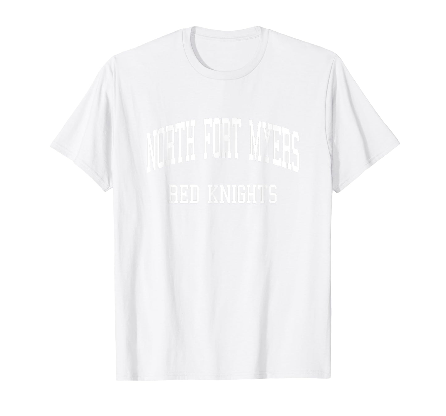North Fort Myers High School HS North Fort Myers FL Retro Sp T-Shirt