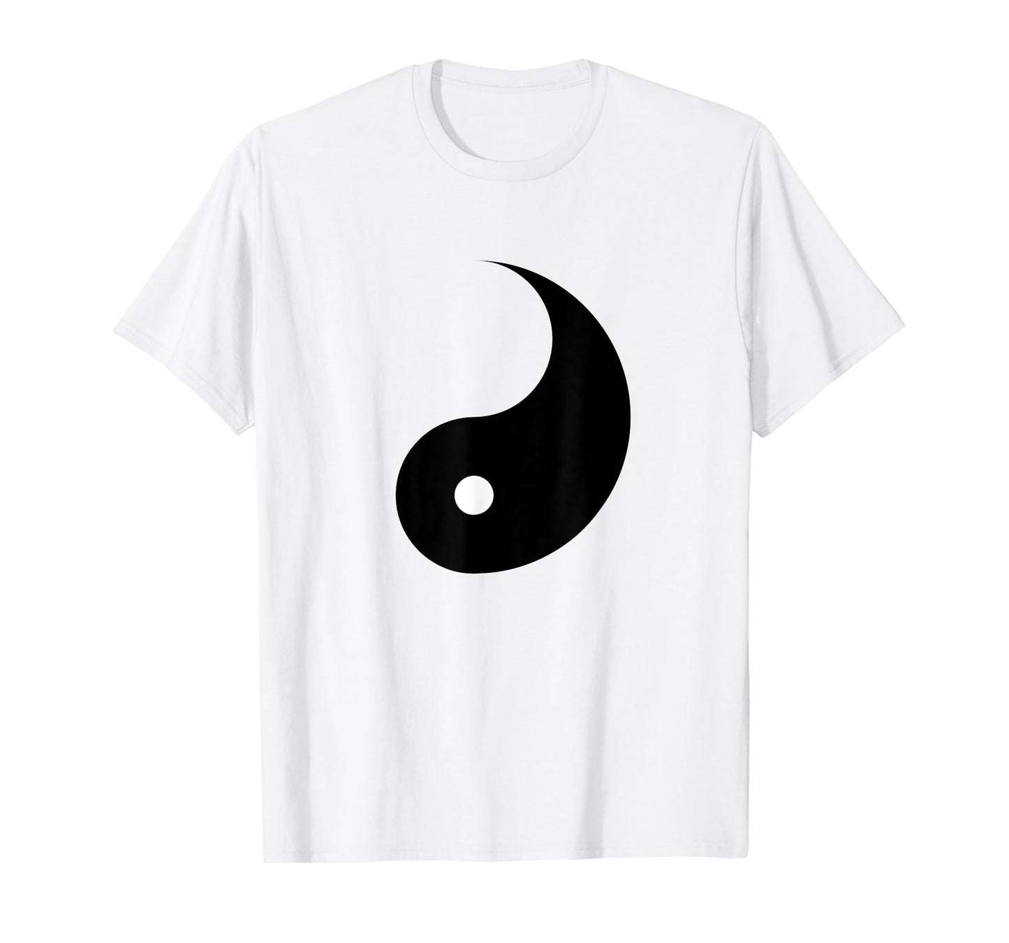 Yin - Matching Yin Yang Costume T-Shirt