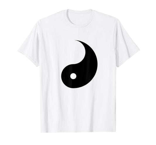 Yin - Matching Yin Yang Costume T-Shirt