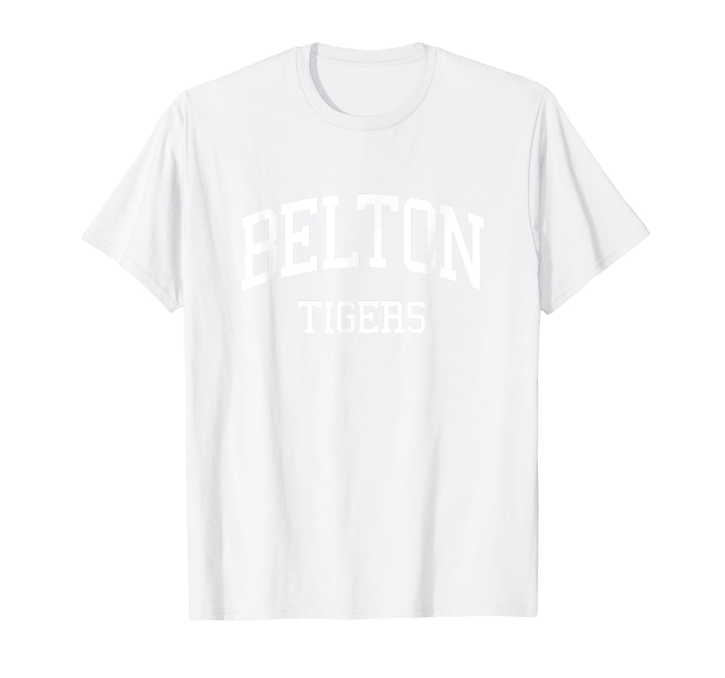 Belton High School HS Belton TX Retro Sports T-Shirt