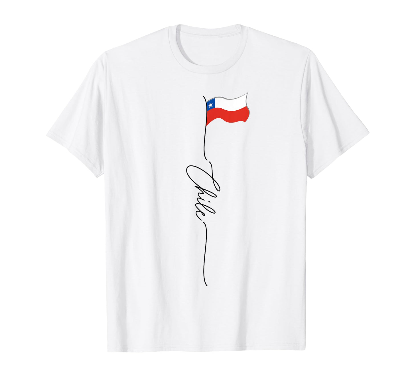 Chile Flag, Bandera Support Chile, Chilean Patriotic Flag T-Shirt