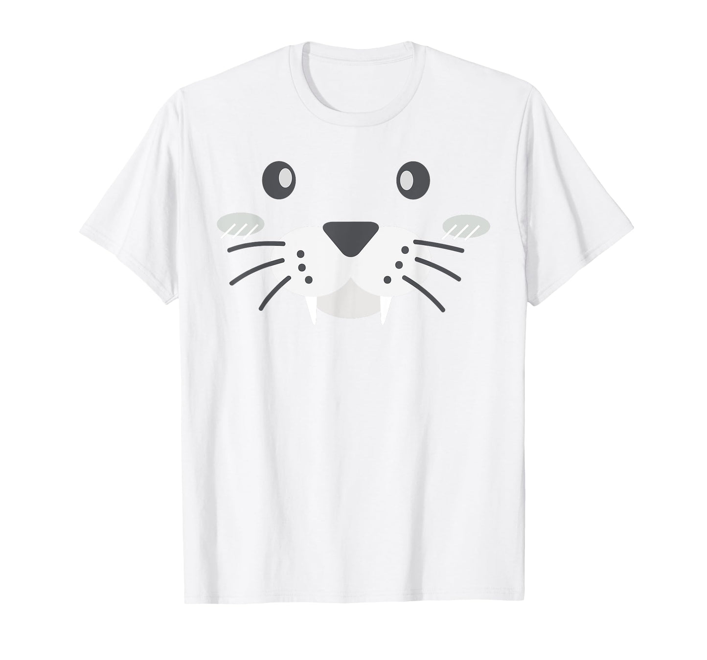 Cute Seal, Sea Lion Animal Costume - Funny Halloween T-Shirt