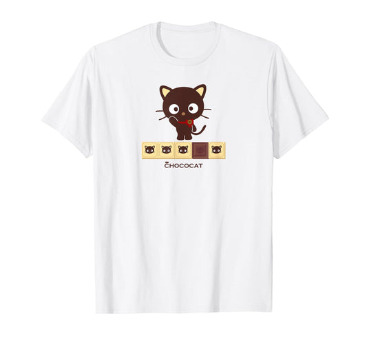 Chococat Chocolate Bar Men Women Girls Kids T-Shirt