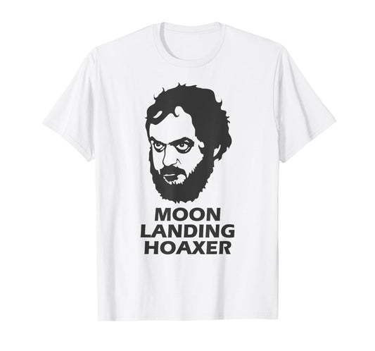 Moon Landing Hoaxer Conspiracy t-shirt T-Shirt