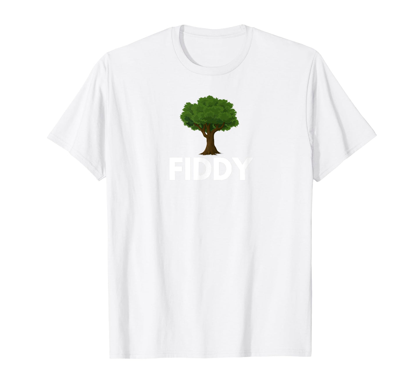 Tree Fiddy Funny T-Shirt