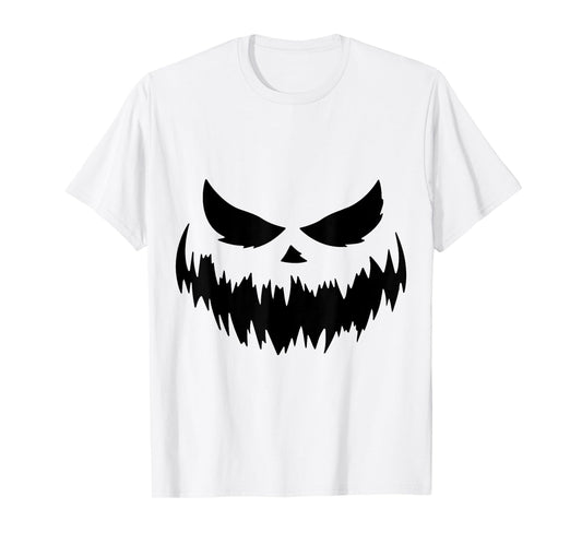 Pumpkin Jack O Lantern Face Jackolantern T-Shirt