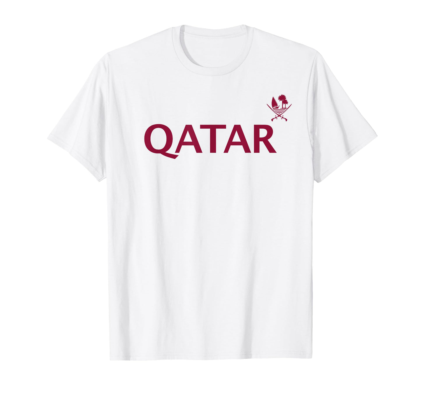QATAR SPORTS JERSEY QATARI ATHLETIC STYLE T-Shirt