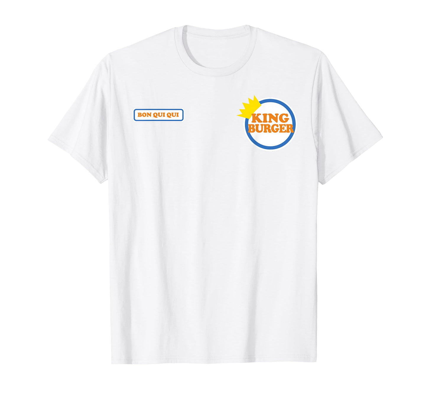Bon qui qui shirt Halloween Costume T-Shirt