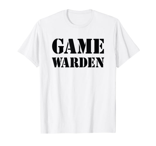 Game Warden Shirt Halloween Costume