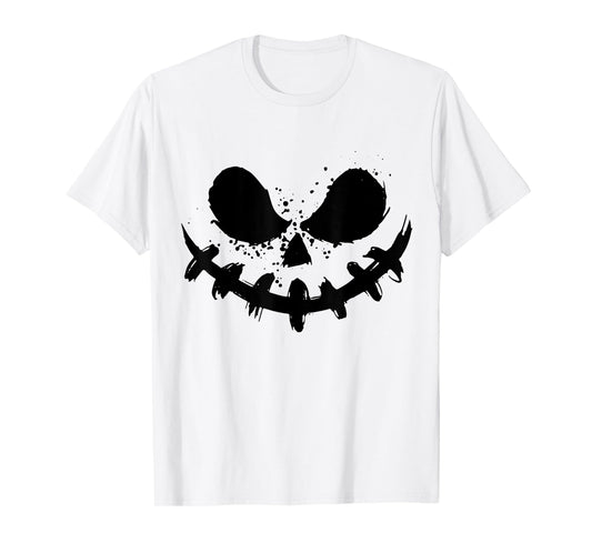 Pumpkin Jack O Lantern Face Jackolantern T-Shirt