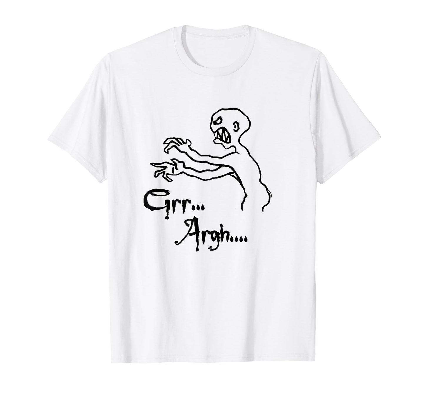 Zombie Grr Argh T-Shirt