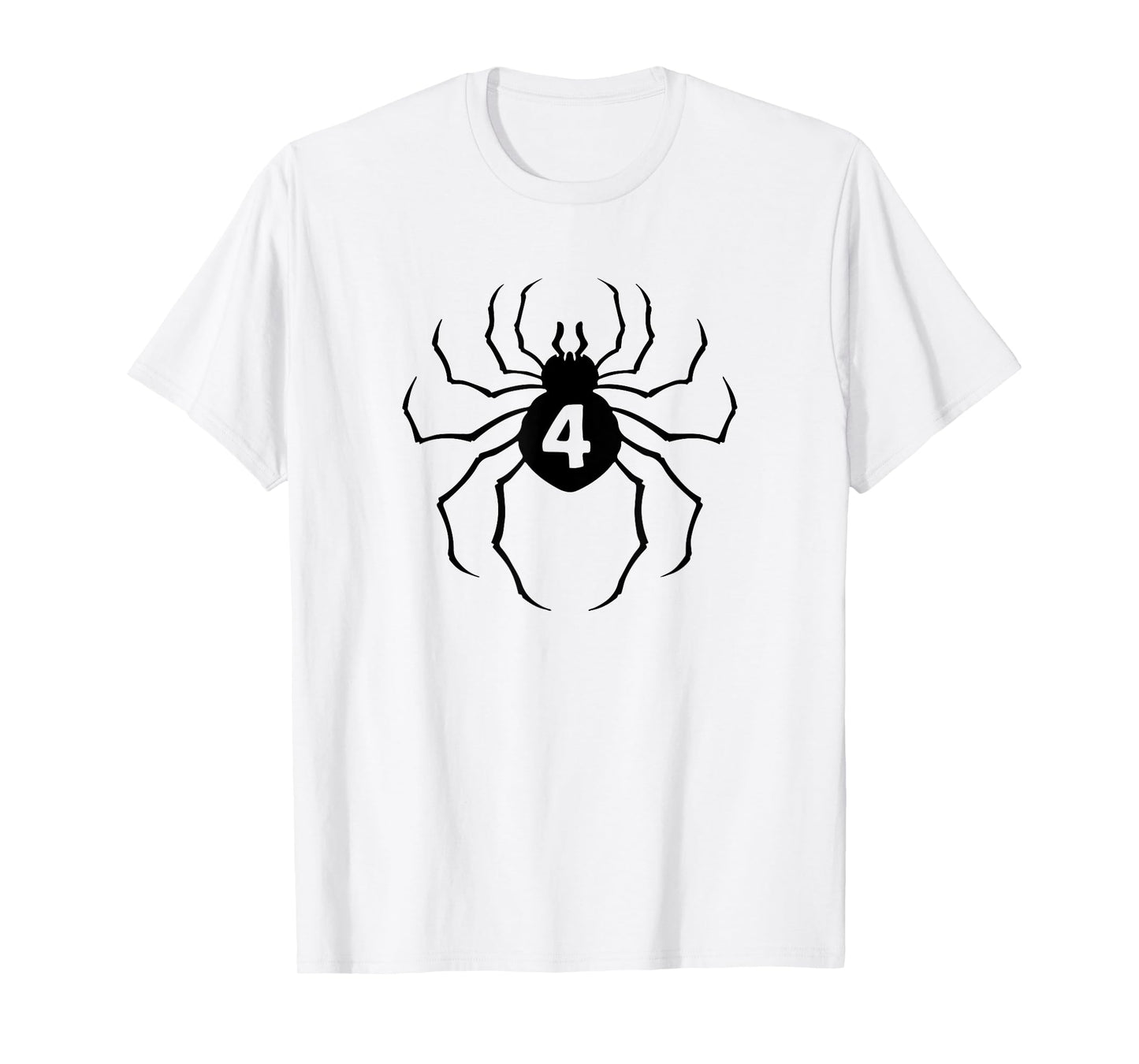 Spider No.4 for Real Japanese Manga Fans, Best Shonen Anime T-Shirt