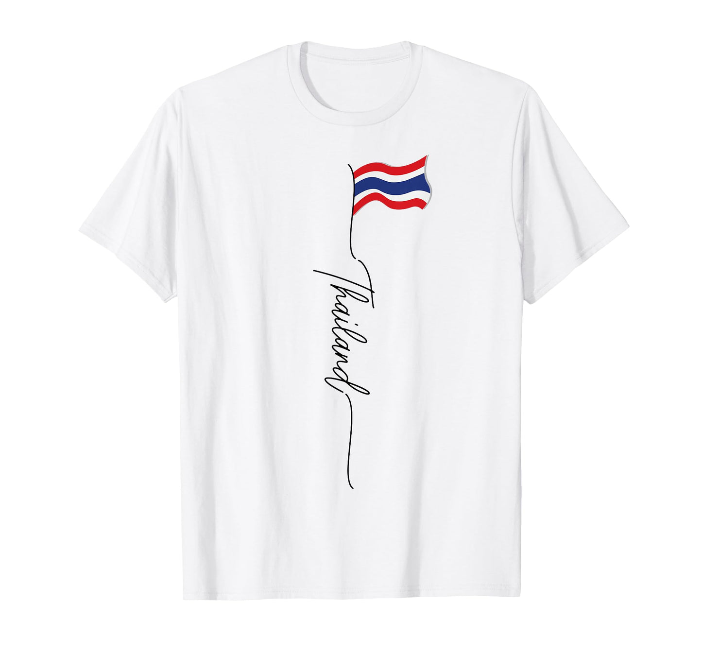 Thailand, flag of Thailand, patriotic Thai flag T-Shirt