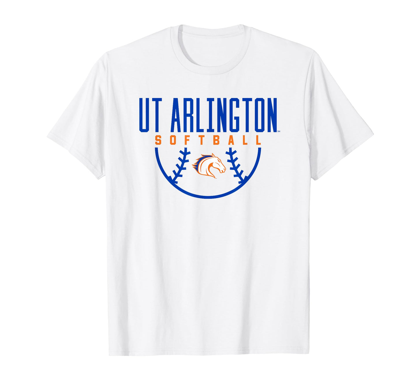 University of Texas at Arlington UTA Mavericks Softball T-Shirt