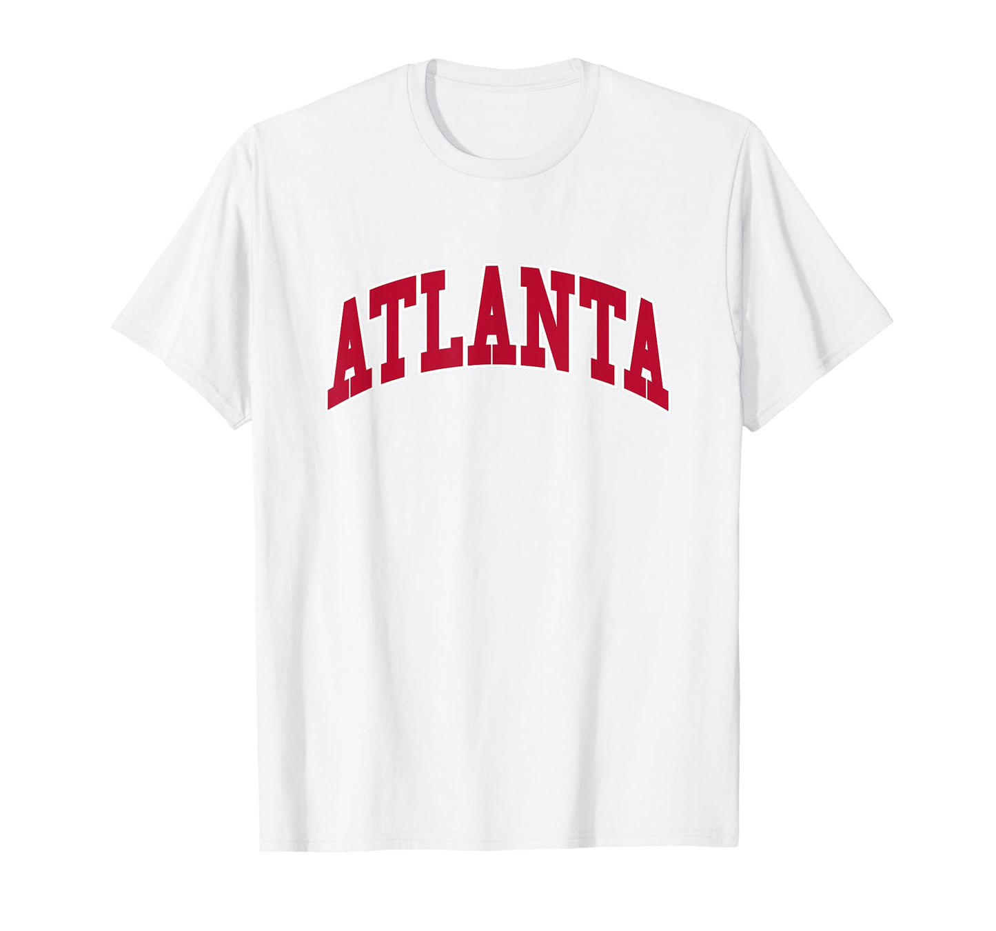 ATLANTA - Throwback Design - Classic T-Shirt