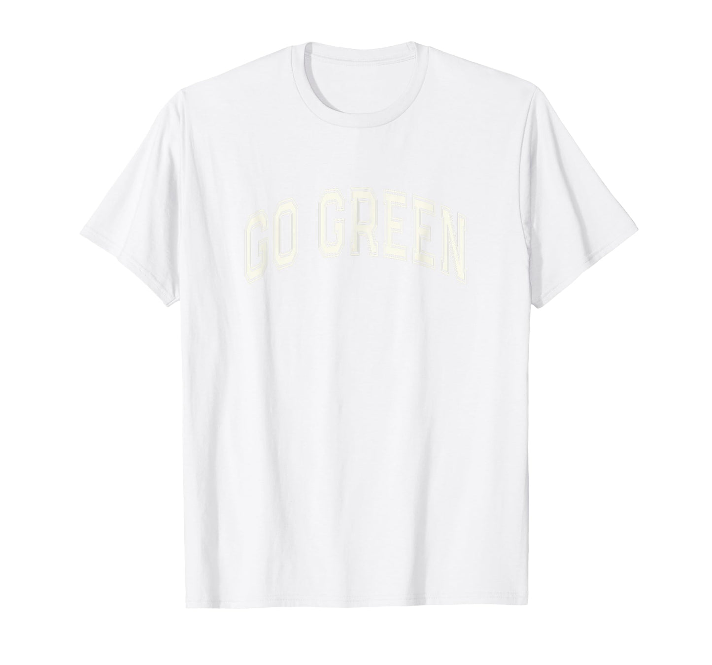 Summer Camp Color GO GREEN Competition Event War Game Men Women Kids T-Shirt