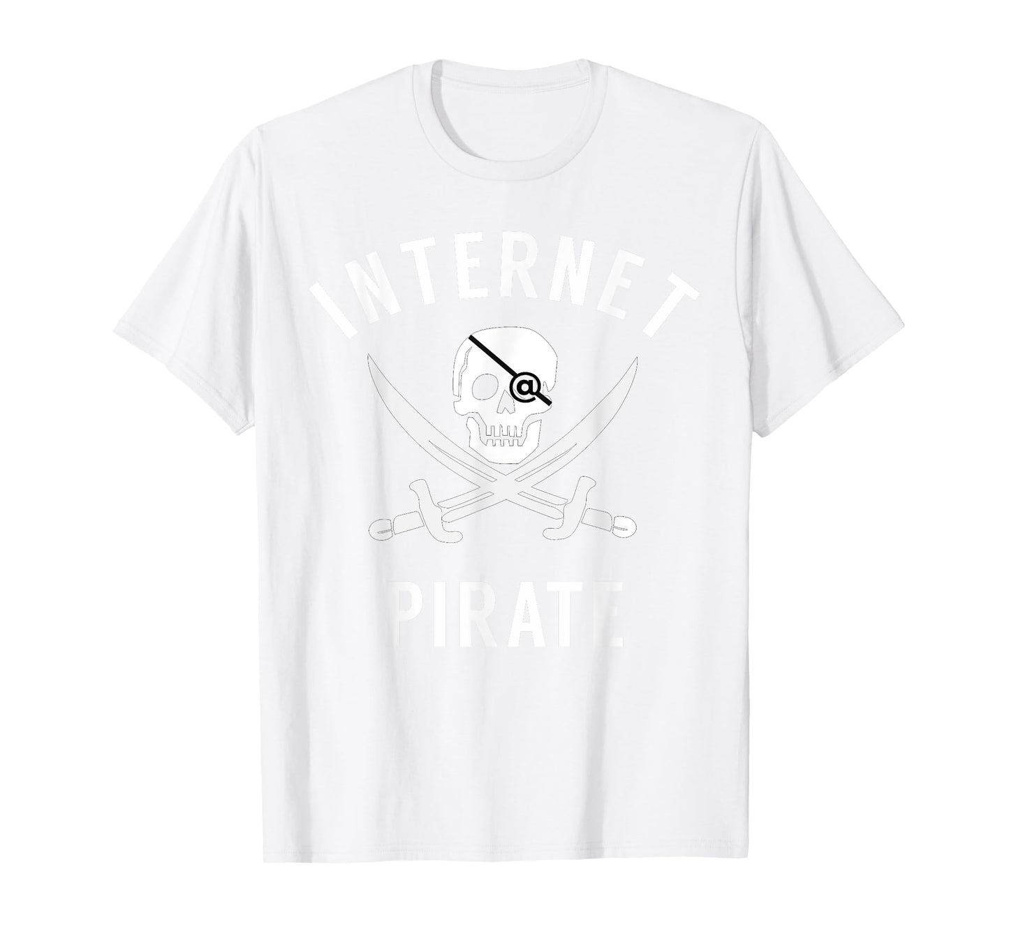 Internet Pirate Shirt for Halloween Costume