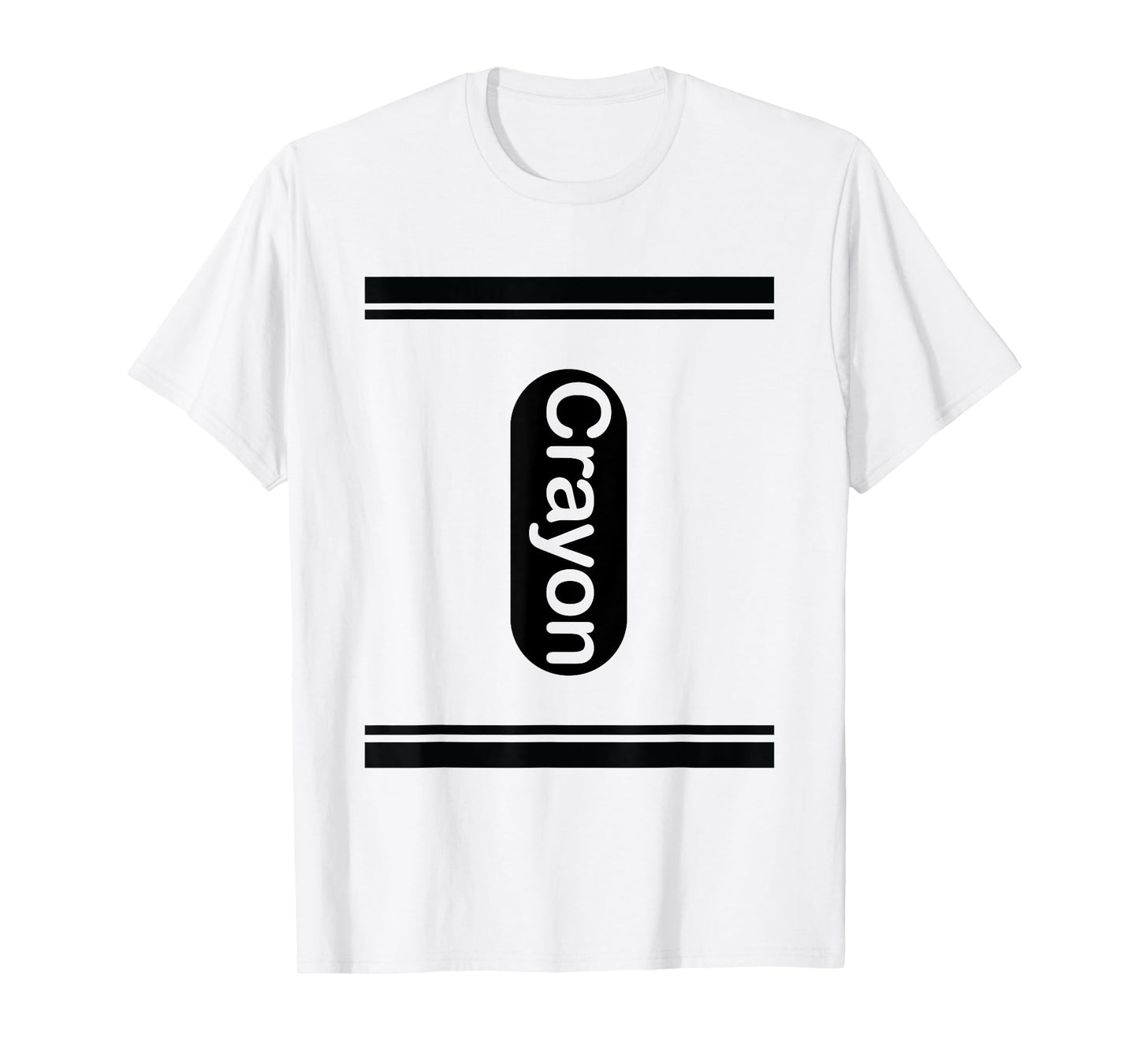 Crayon Costume For Girls T-Shirt