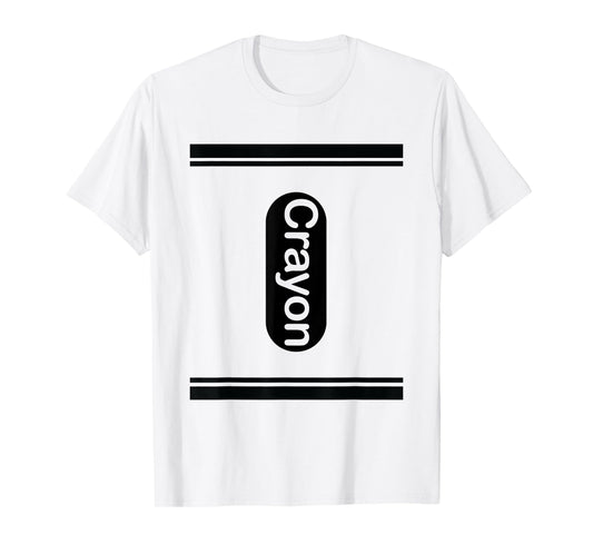 Crayon Costume For Girls T-Shirt
