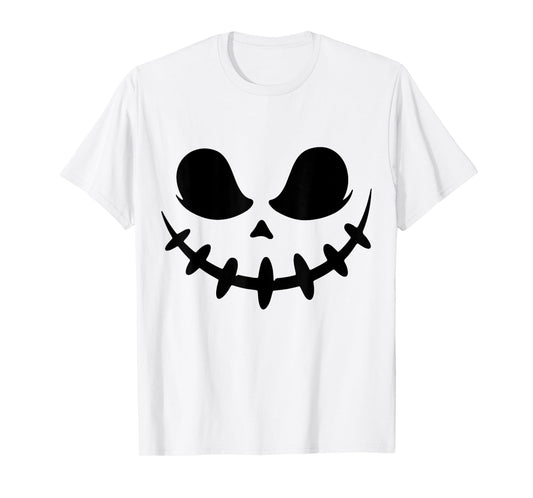 Pumpkin Jack O Lantern Face Jackolantern T-Shirt