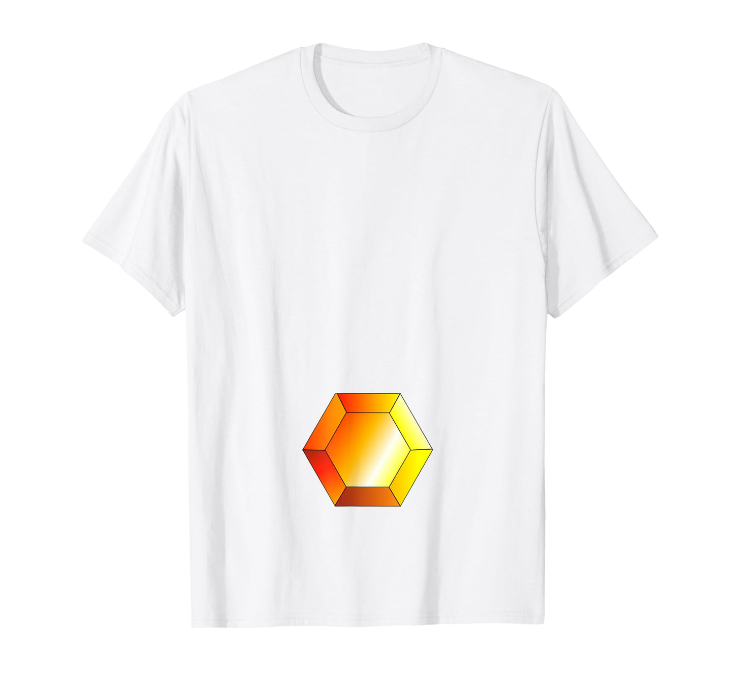 Troll Costume - Gem Belly Button T-Shirt