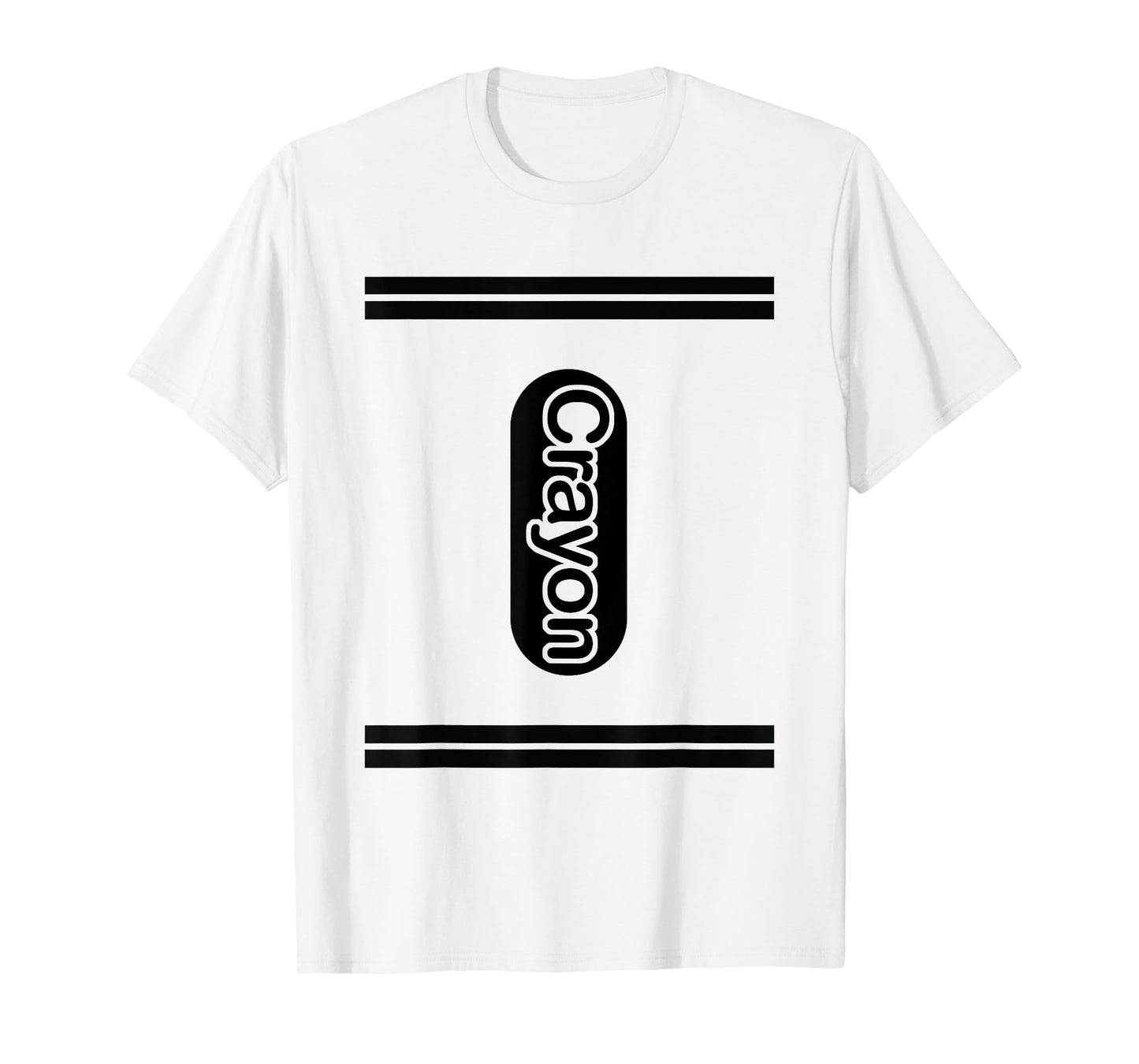 Halloween Crayon Costume Matching Group T-Shirt