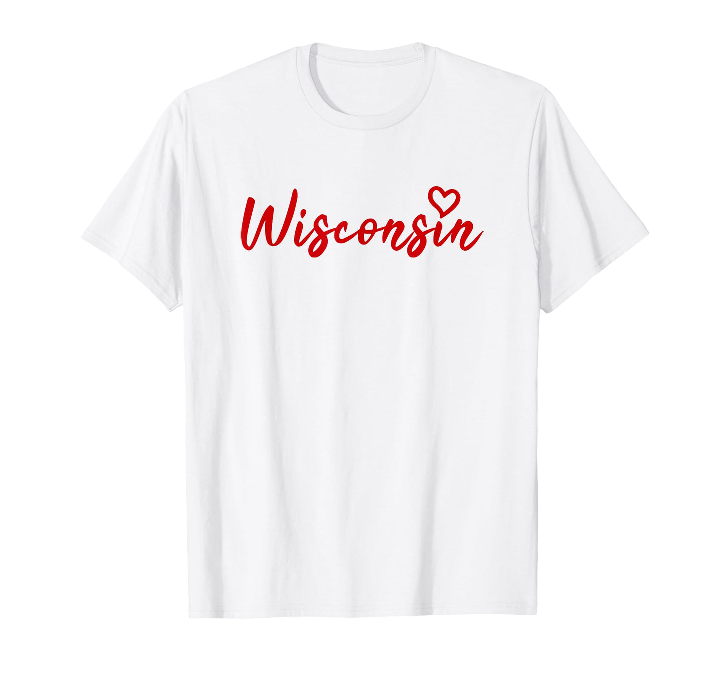 WISCONSIN - Throwback Design - Classic T-Shirt