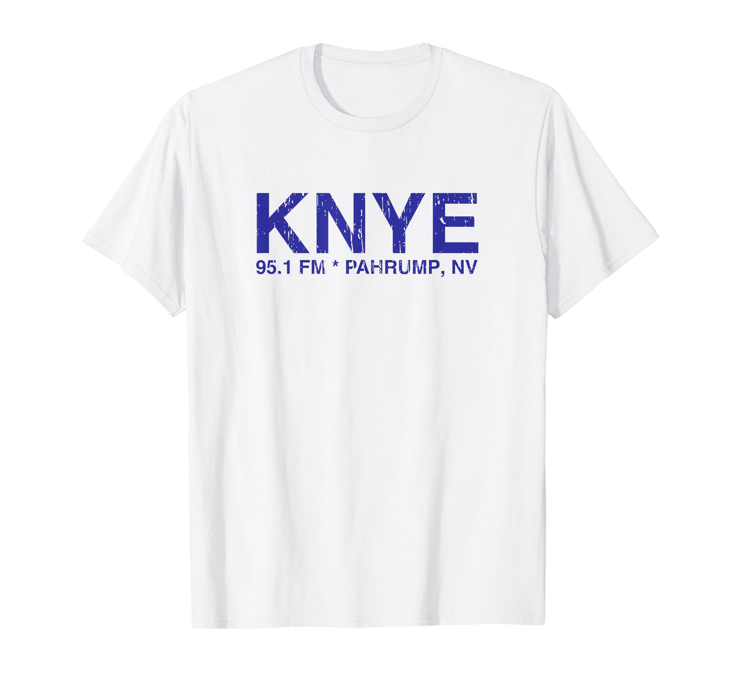 KNYE Vintage Radio UFO UAP Enthusiast T-Shirt