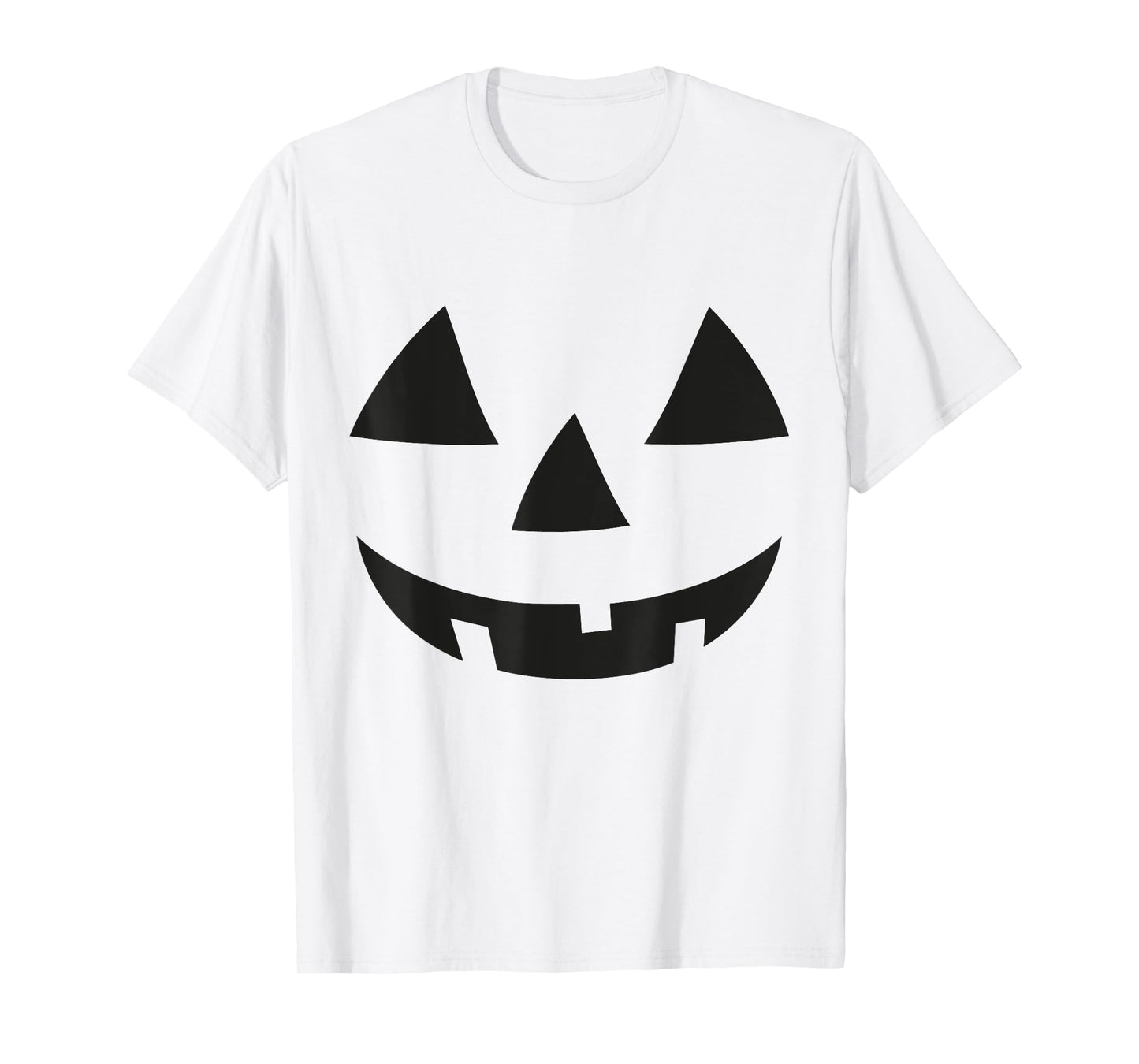 Pumpkin Face Shirt Jack o lantern Face Halloween T-Shirt