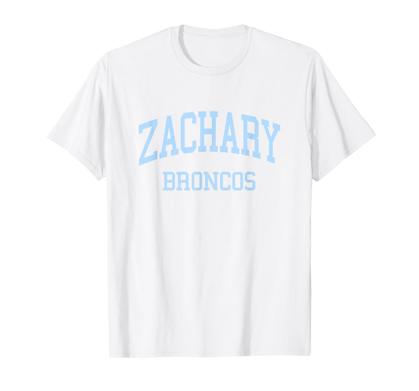 Zachary High School HS Zachary LA Retro Sports T-Shirt
