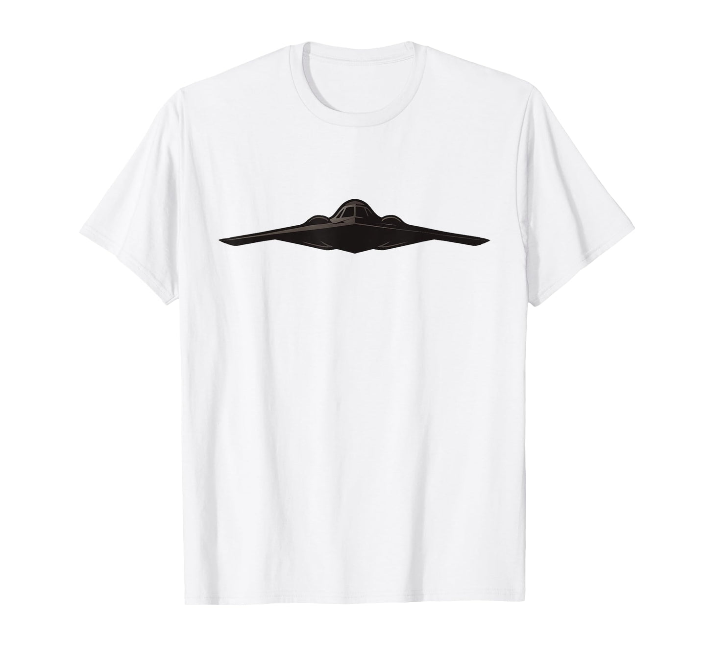 B-2 Spirit Stealth Bomber Military Plane Aircraft Design T-Shirt