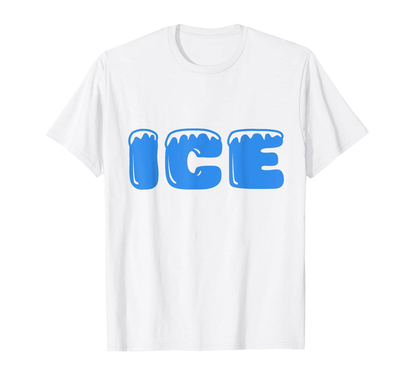 funny fire and ice halloween 2024 Costume Family Matching T-Shirt