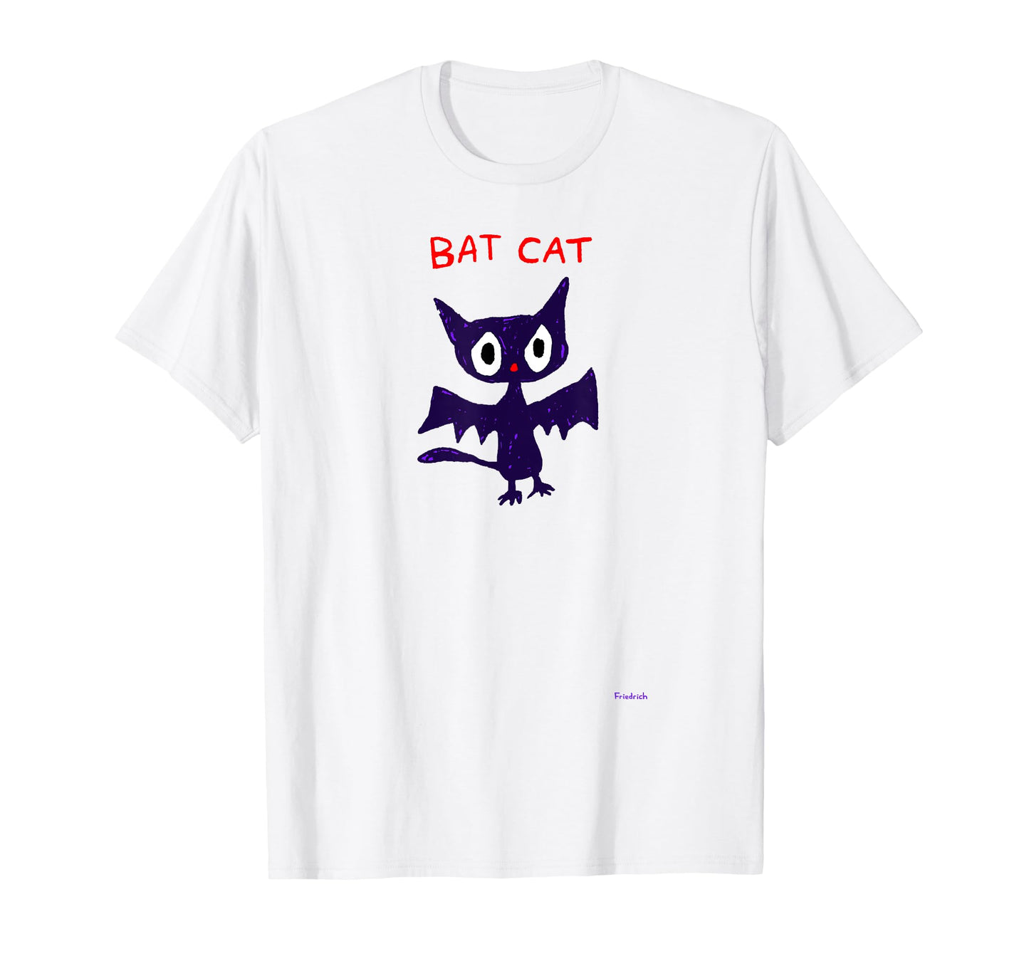 Bat Cat Night Monster T-shirt