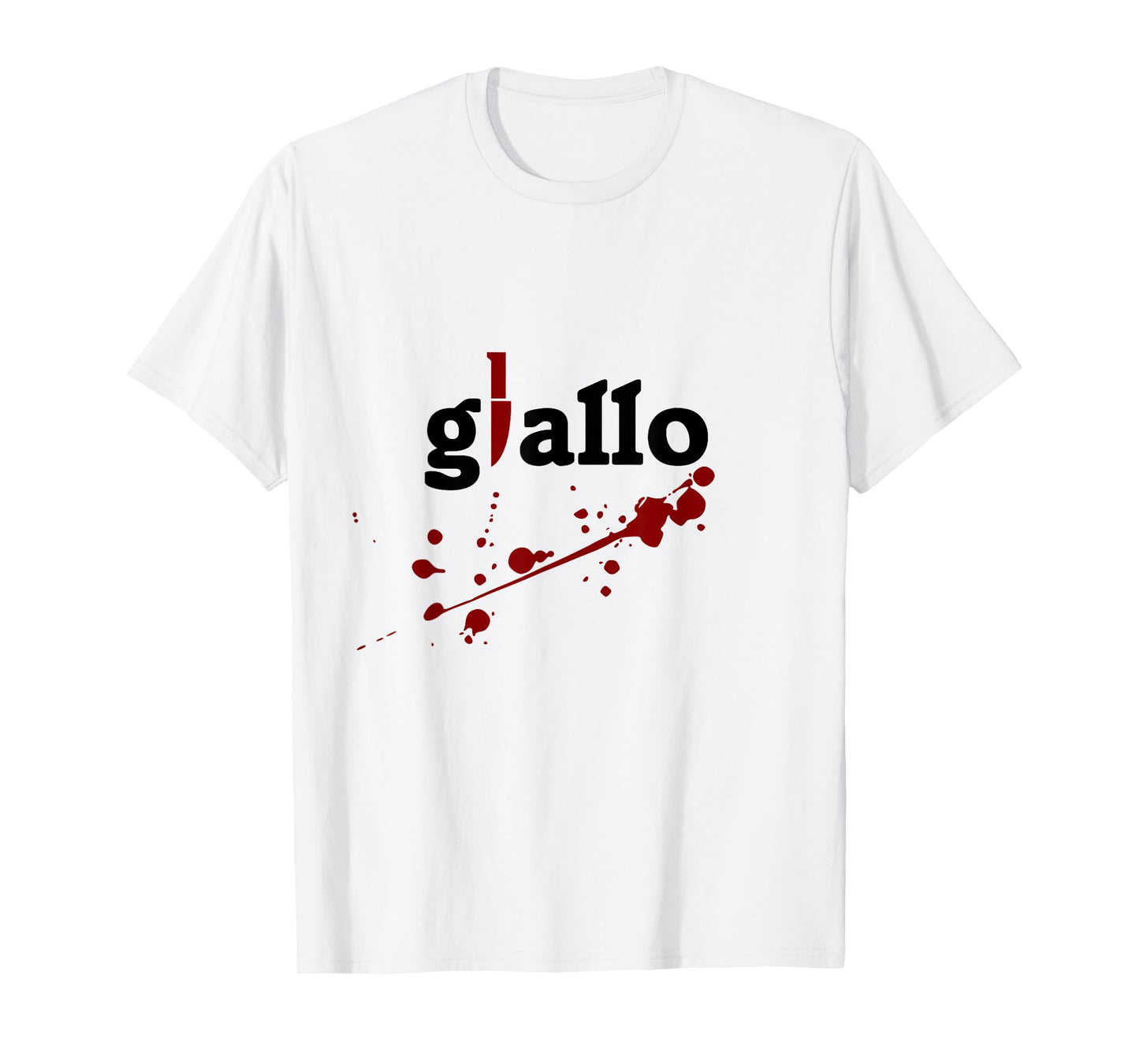 Giallo Italian Horror Movie T-shirt T-Shirt