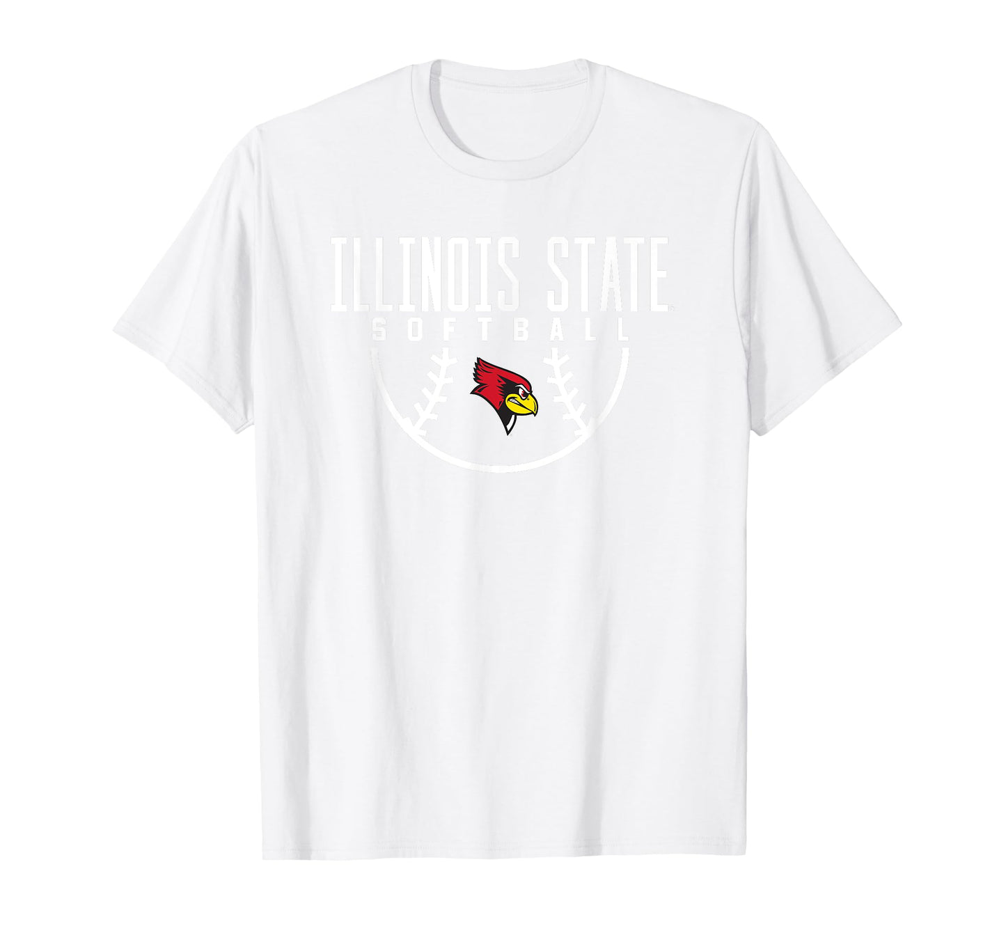 Illinois State University Redbirds Softball Arch T-Shirt