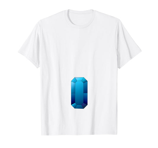 Troll Costume - Gem Belly Button T-Shirt