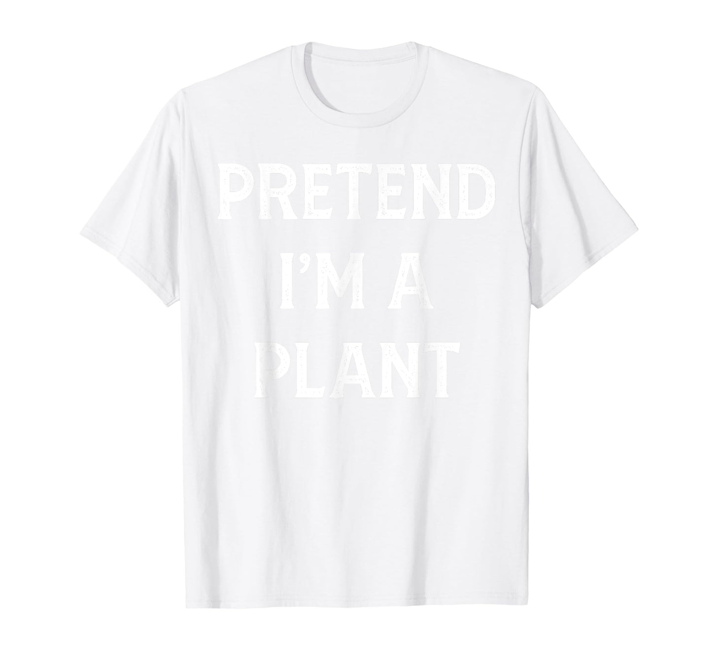 Funny Pretend I am A Plant Halloween Family Matching Party T-Shirt