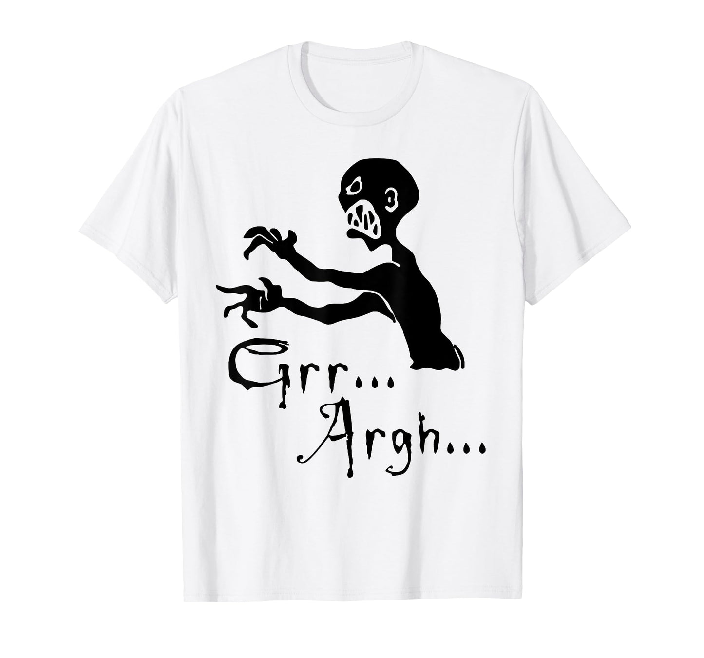 Zombie grr argh T-Shirt