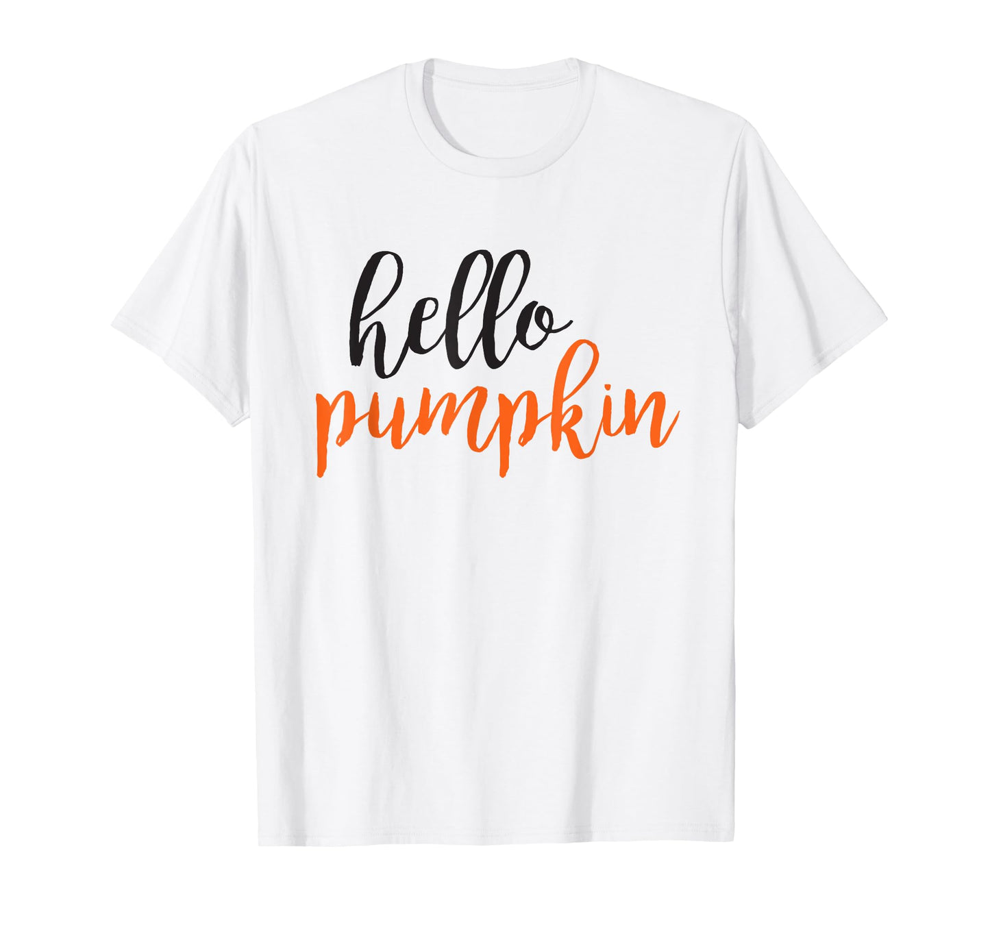 Hello Pumpkin Cute Pumpkin Spice Fall T-Shirt