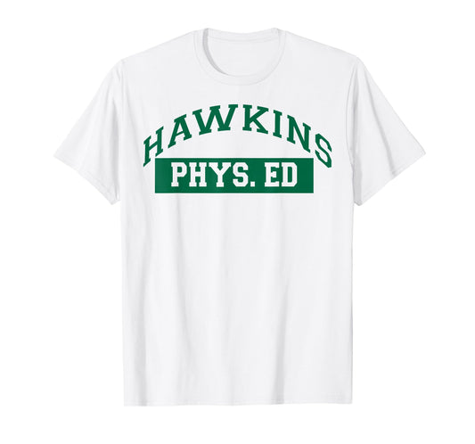 Netflix Stranger Things Hawkins Phys. Ed Logo T-Shirt